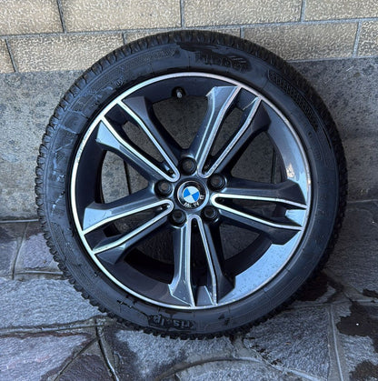 3 CERCHI IN LEGA M+S BMW SERIE 1 (F40) 225\45R17 GOMME:70% 2019-2024