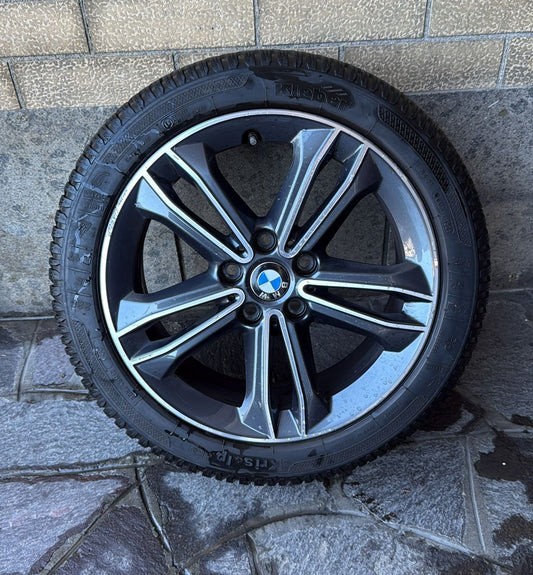 1 CERCHIO IN LEGA M+S BMW SERIE 1 (F40) 225\45R17 GOMMA:70% 2019-2024