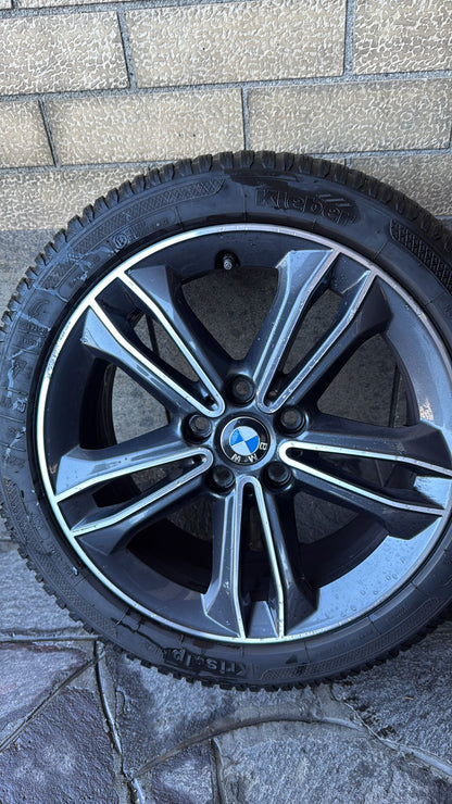 1 CERCHIO IN LEGA M+S BMW SERIE 1 (F40) 225\45R17 GOMMA:70% 2019-2024