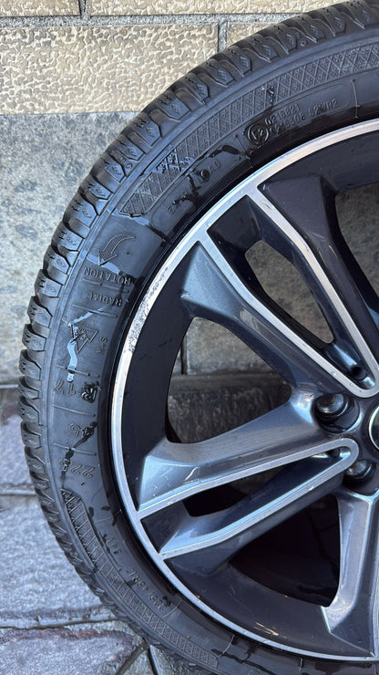 3 CERCHI IN LEGA M+S BMW SERIE 1 (F40) 225\45R17 GOMME:70% 2019-2024