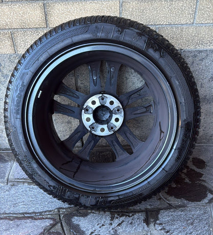 3 CERCHI IN LEGA M+S BMW SERIE 1 (F40) 225\45R17 GOMME:70% 2019-2024