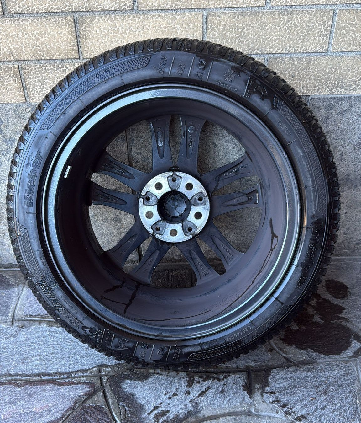 1 CERCHIO IN LEGA M+S BMW SERIE 1 (F40) 225\45R17 GOMMA:70% 2019-2024