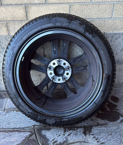 1 CERCHIO IN LEGA M+S BMW SERIE 1 (F40) 225\45R17 GOMMA:70% 2019-2024