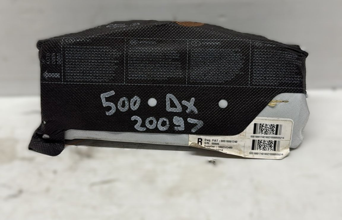 AIRBAG ANTERIORE SEDILE DESTRO FIAT 500\500L DAL 2012 CODICE:00518891740