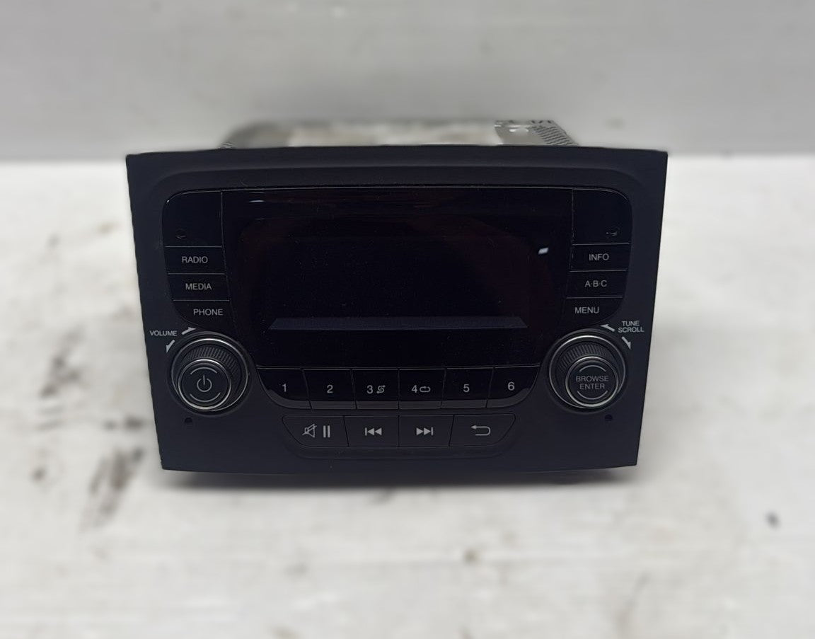 AUTORADIO / STEREO FIAT DOBLÒ II (2010 AL 2022)  CODICE 07356600580