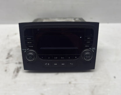 AUTORADIO / STEREO FIAT DOBLÒ II (2010 AL 2022)  CODICE 07356600580