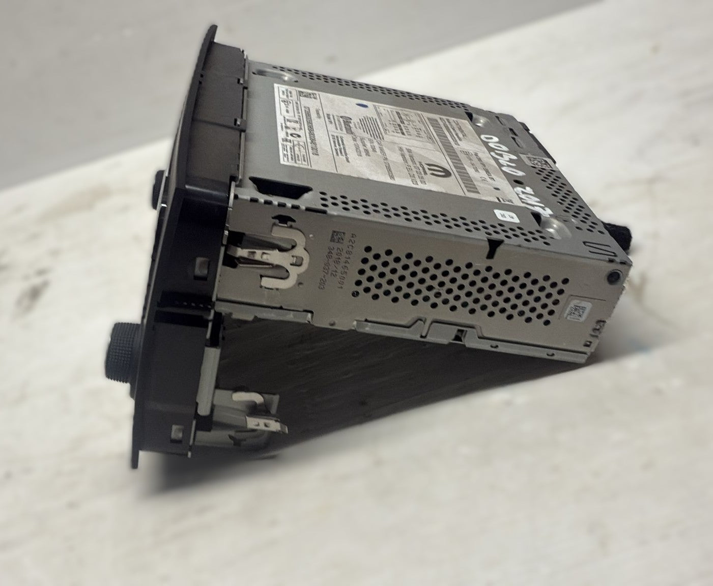 AUTORADIO / STEREO FIAT DOBLÒ II (2010 AL 2022)  CODICE 07356600580