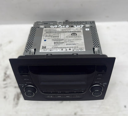 AUTORADIO / STEREO FIAT DOBLÒ II (2010 AL 2022)  CODICE 07356600580