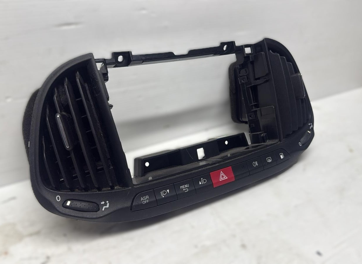 BOCCHETTE ARIA CENTRALE FIAT DOBLO (2009-2022) CODICE :07356849230