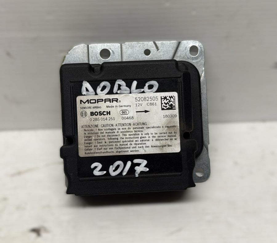CENTRALINA AIRBAG FIAT DOBLO (2009-2022) CODICE:52082505
