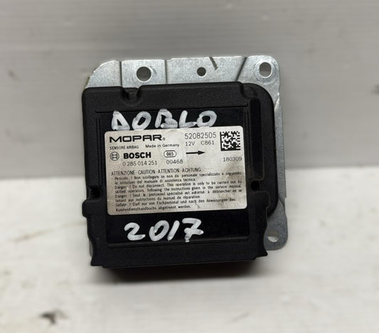 CENTRALINA AIRBAG FIAT DOBLO (2009-2022) CODICE:52082505