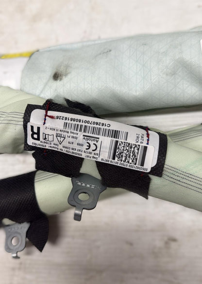 AIRBAG A TENDINA LATERALE DESTRO FIAT DOBLO (2010-2022) CODICE:00520621200