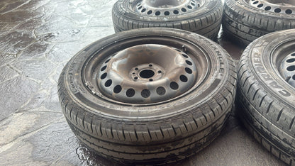 CERCHI IN FERRO FIAT DOBLO (2009-2022) MISURA: 195/60R16