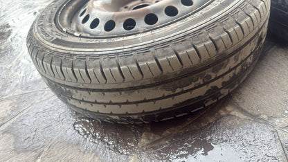 CERCHI IN FERRO FIAT DOBLO (2009-2022) MISURA: 195/60R16