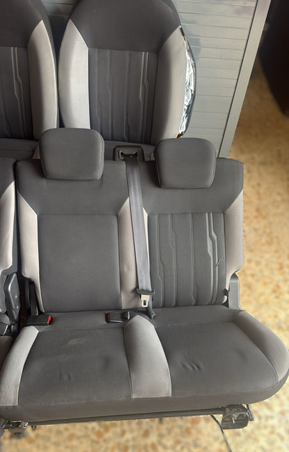 TAPPEZZERIA COMPLETA FIAT DOBLO (2009-2022)