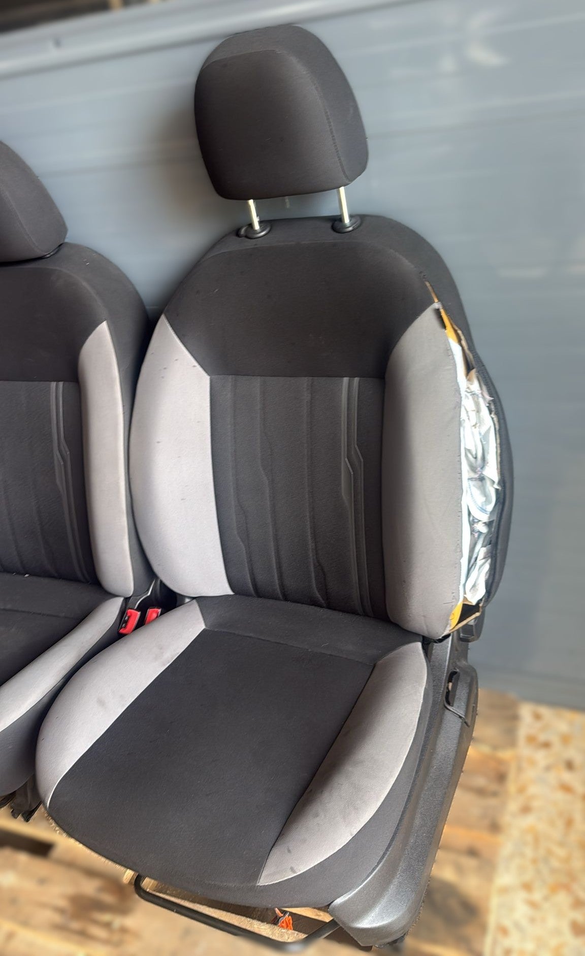 TAPPEZZERIA COMPLETA FIAT DOBLO (2009-2022)