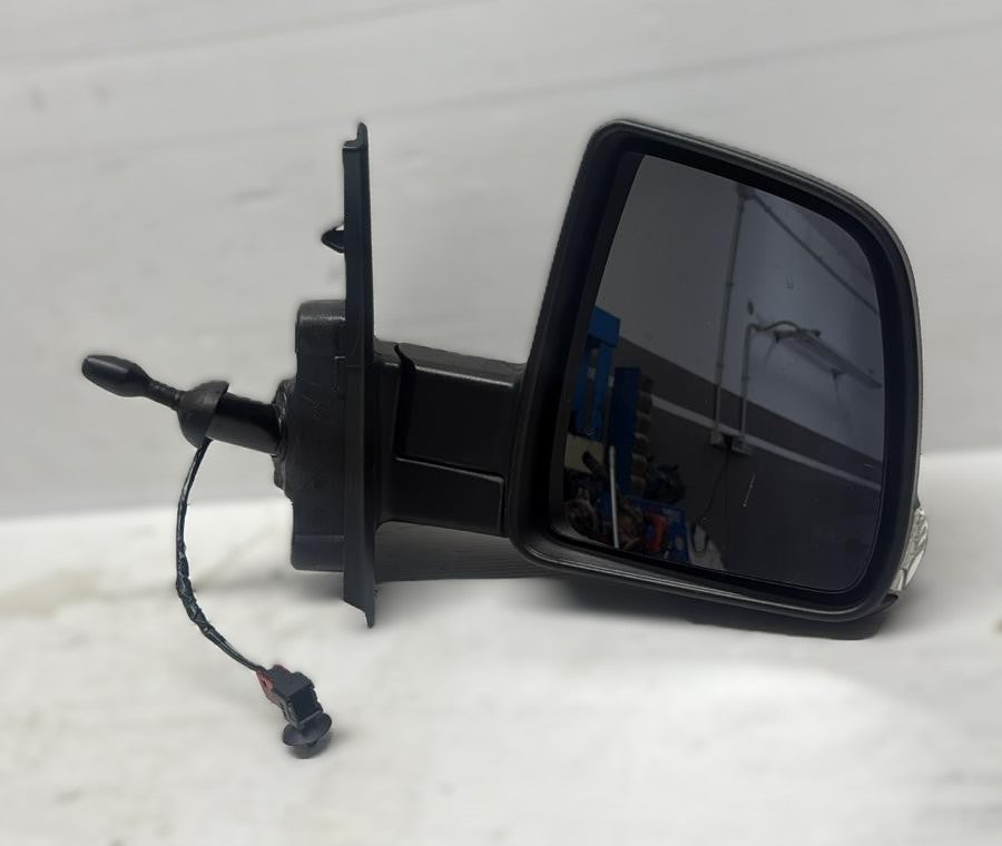 SPECCHIETTO RETROVISORE MANUALE DESTRO FIAT DOBLO (2010-2022) 4 PIN