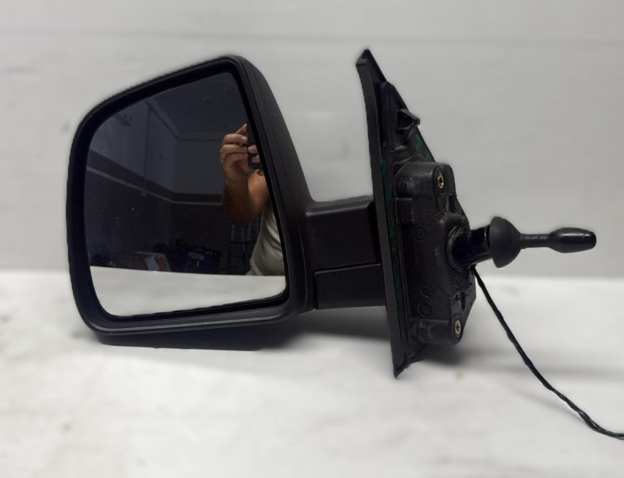 SPECCHIETTO RETROVISORE MANUALE SINISTRO FIAT DOBLO (2010-2022) 2 PIN