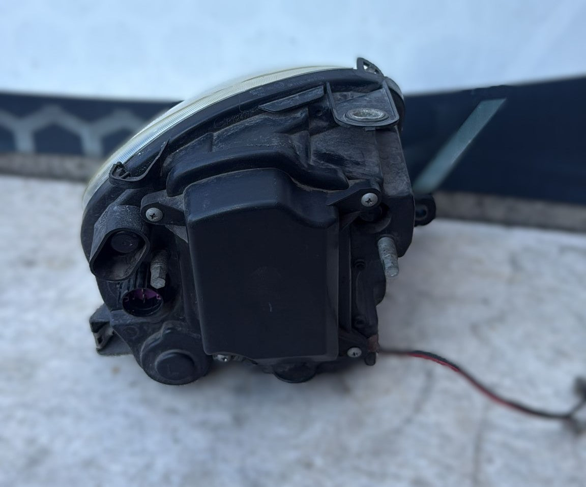 FARO FANALE ANTERIORE SINISTRO XENON FIAT 500 ABARTH 2010 ORIGINALE USATO