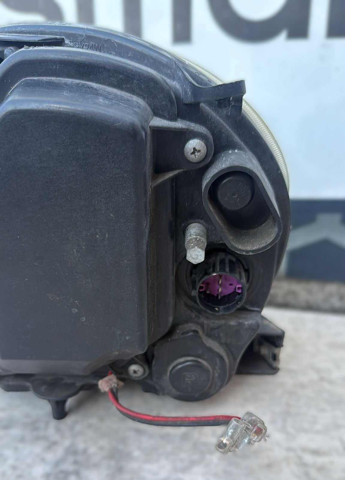 FARO FANALE ANTERIORE DESTRO XENON FIAT 500 ABARTH 2010 ORIGINALE USATO