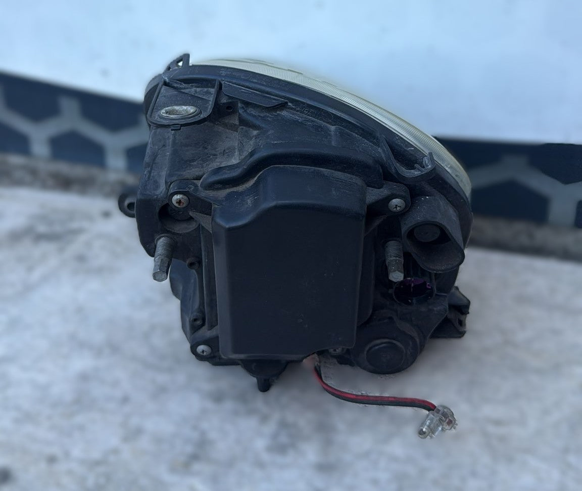 FARO FANALE ANTERIORE DESTRO XENON FIAT 500 ABARTH 2010 ORIGINALE USATO