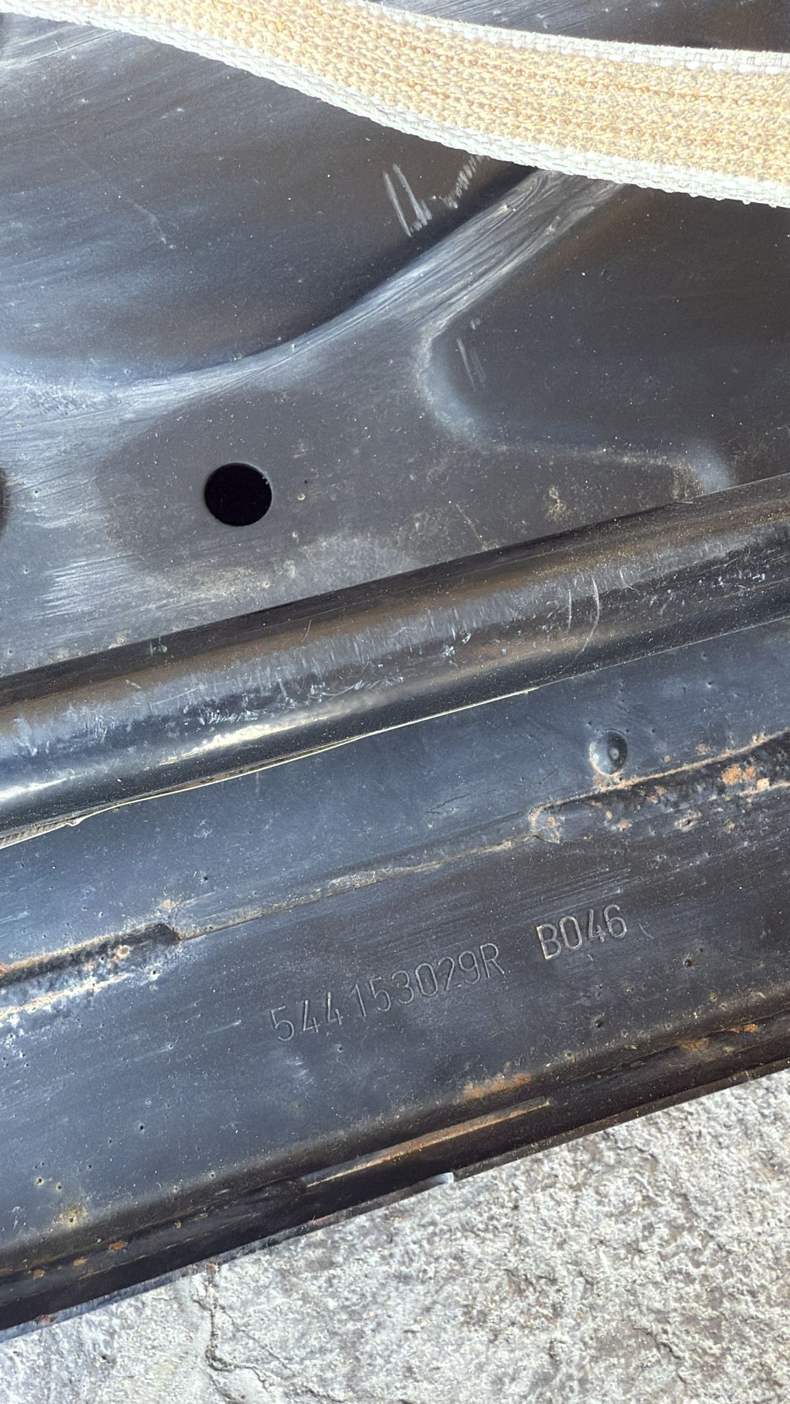 CULLA MOTORE ASSALE RENAULT TWINGO\SMART 453 2014> 544153029R