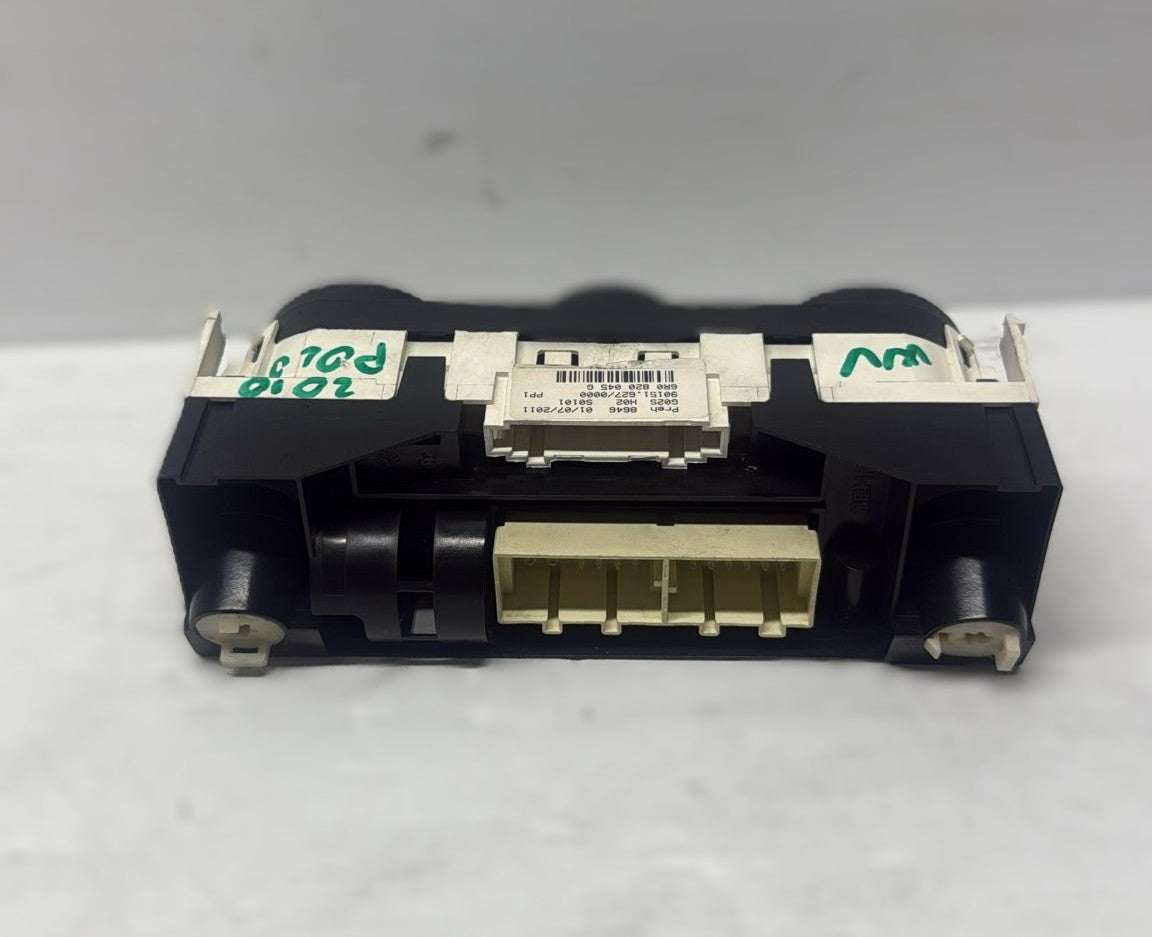 COMANDI CLIMA VOLKSWAGEN POLO (2009-2016) CODICE:6R0820045G