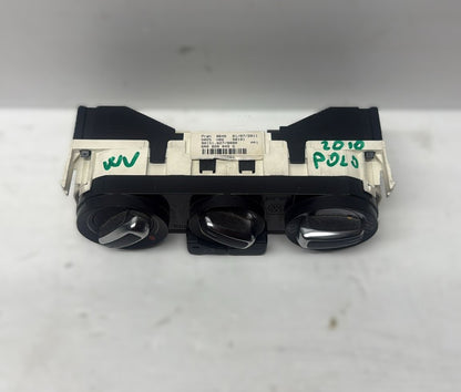 COMANDI CLIMA VOLKSWAGEN POLO (2009-2016) CODICE:6R0820045G