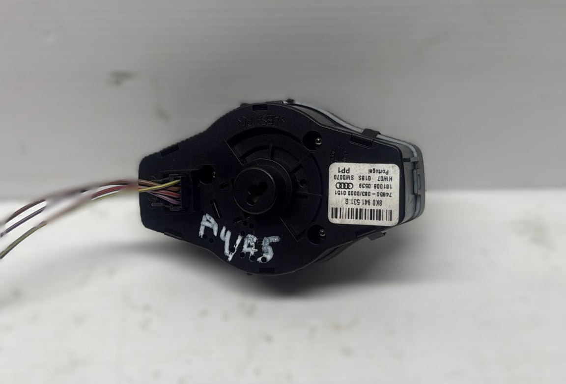 INTERRUTTORE COMANDO LUCE AUDI A4 (2008-2015) CODICE: 8K0941531G