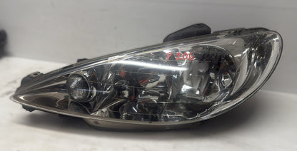 FARO FANALE ANTERIORE SINISTRO PEUGEOT 206 VAN 1.4 HDI CODICE:962866880