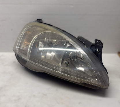 FARO FANALE ANTERIORE DESTRO ALOGENO OPEL CORSA C CODICE:1307022300
