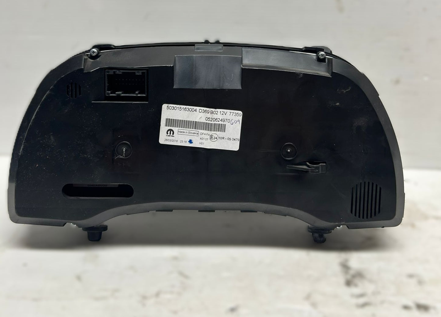 QUADRO STRUMENTI FIAT DOBLO (2009-2022) 1.4 TURBO BENZINA 0520624970