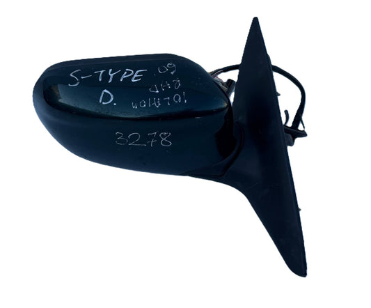 SPECCHIETTO RETROVISORE ORIGINALE USATO DESTRO JAGUAR S-Type 2004 10 pin