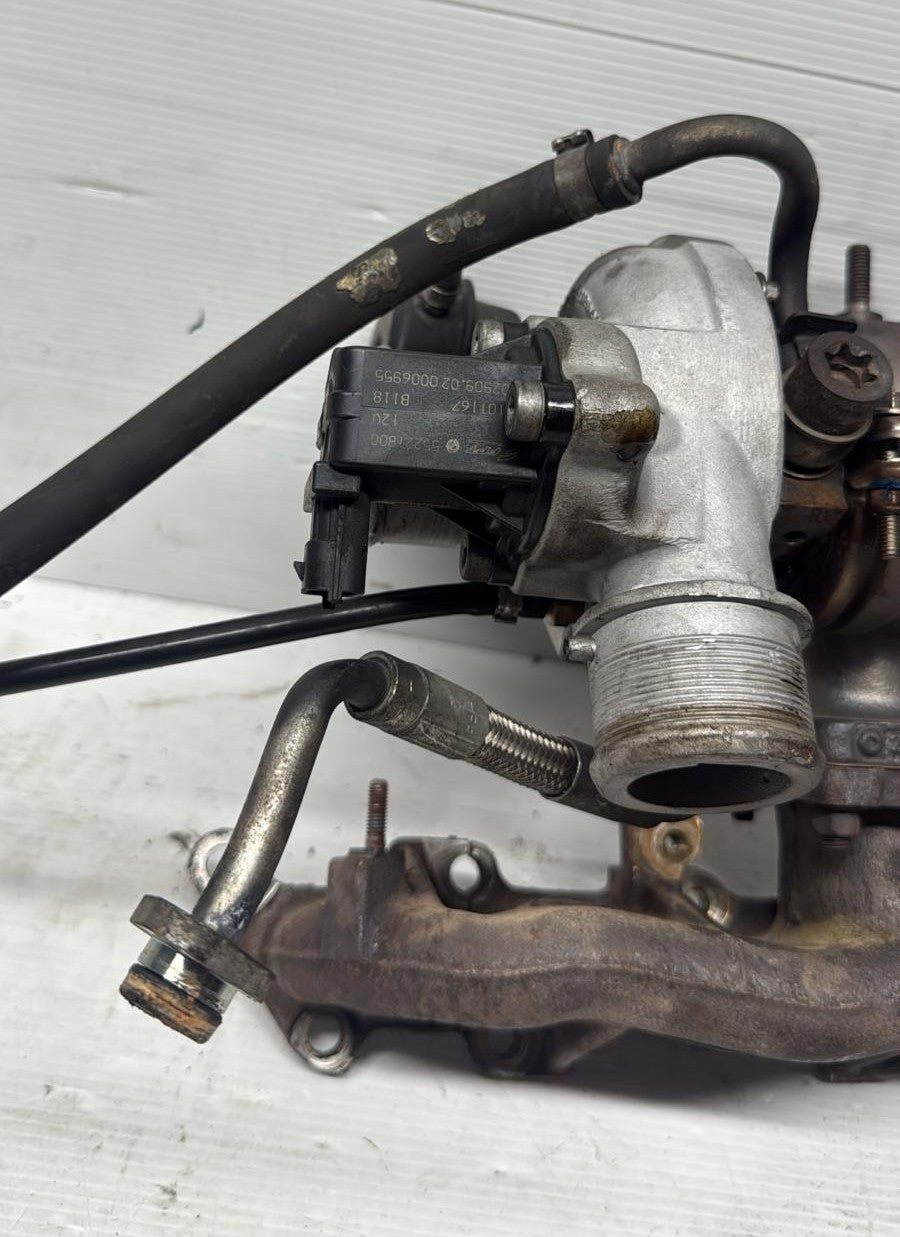 TURBINA ALFA ROMEO GIULIETTA(2015) 1.4 TURBO BENZINA CODICE:811311-2