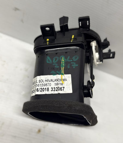 BOCCHETTA ARIA CRUSCOTTO LATO GUIDA FIAT DOBLO 2017 CODICE::07356159870