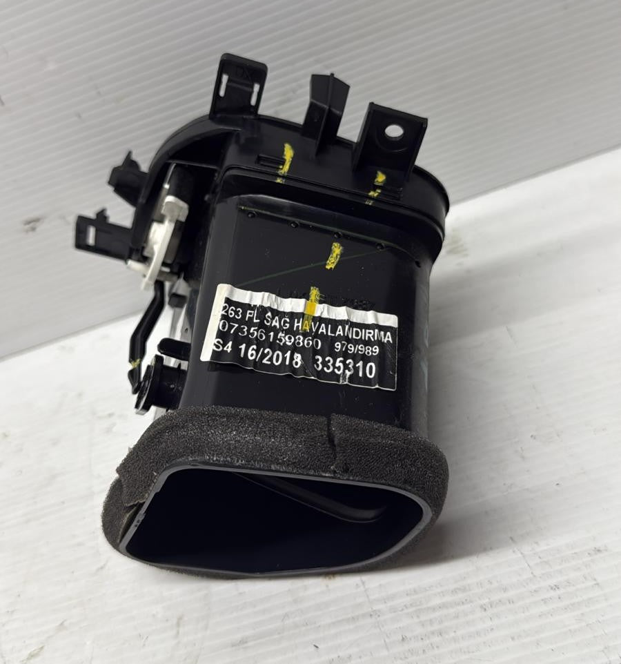 BOCCHETTA ARIA CRUSCOTTO LATO PASSEGGERO FIAT DOBLO 2017 0735615960