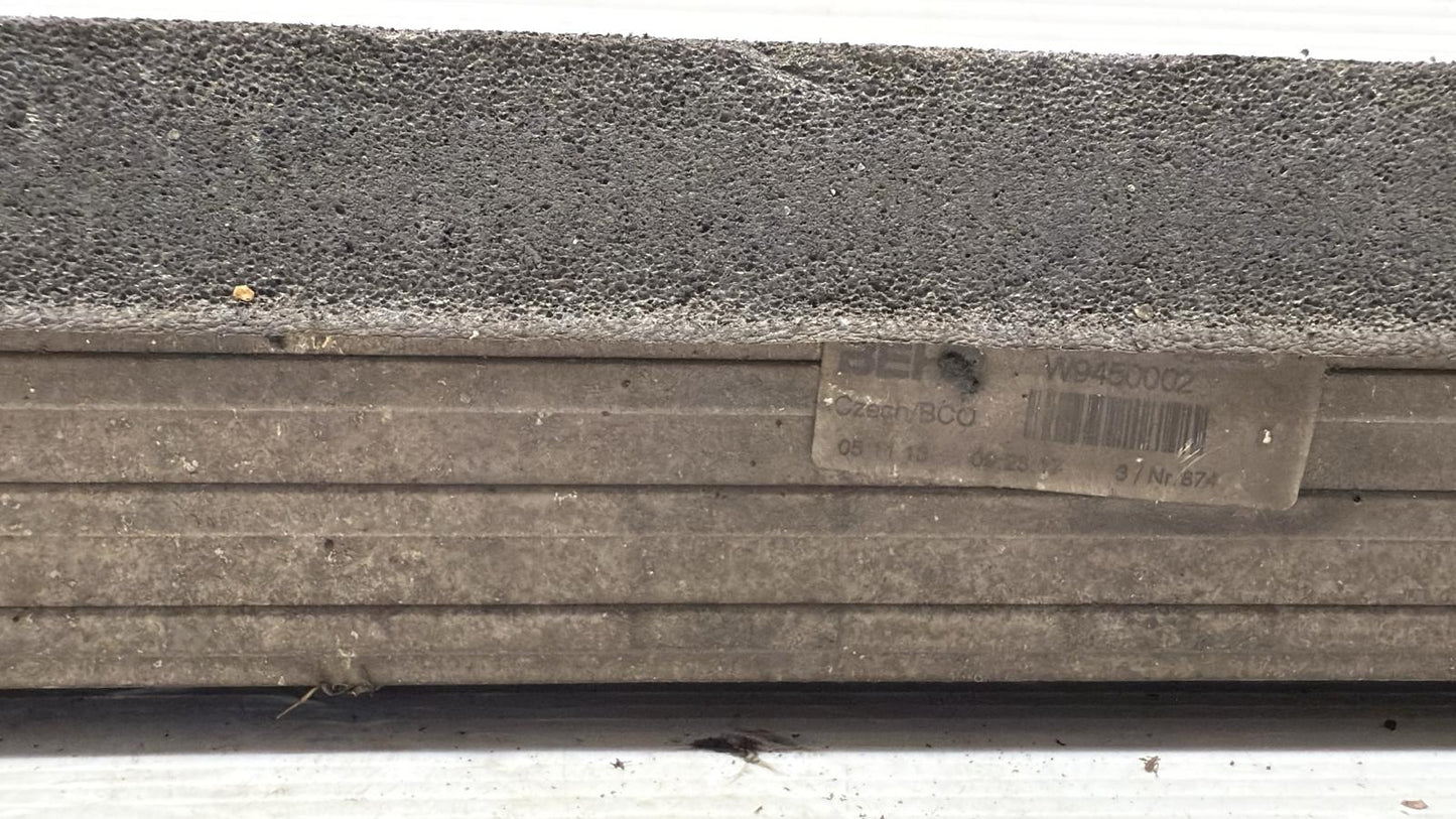 INTERCOOLER VOLKSWAGEN POLO 1.2 DIESEL CODICE:W945002 ORIGINALE USATO