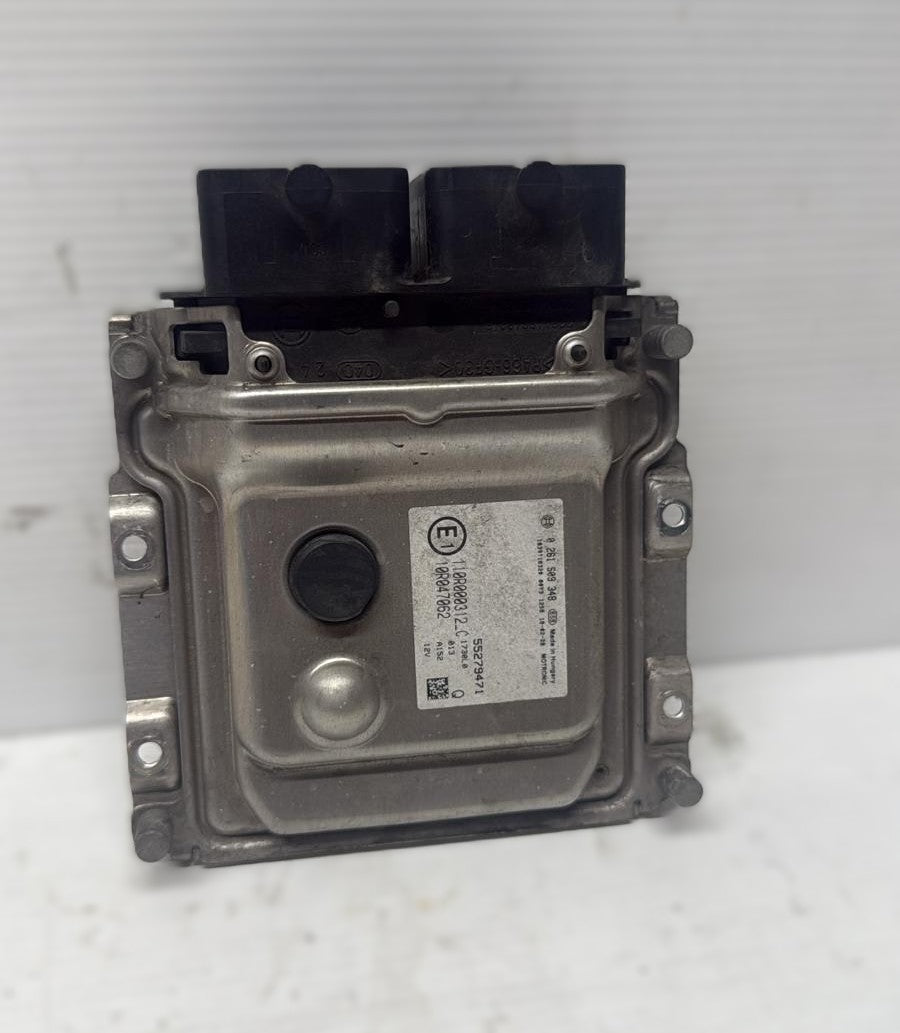 CENTRALINA MOTORE ECU FIAT DOBLO 1.4T-JET CODICE:0261S09348 ;55266014