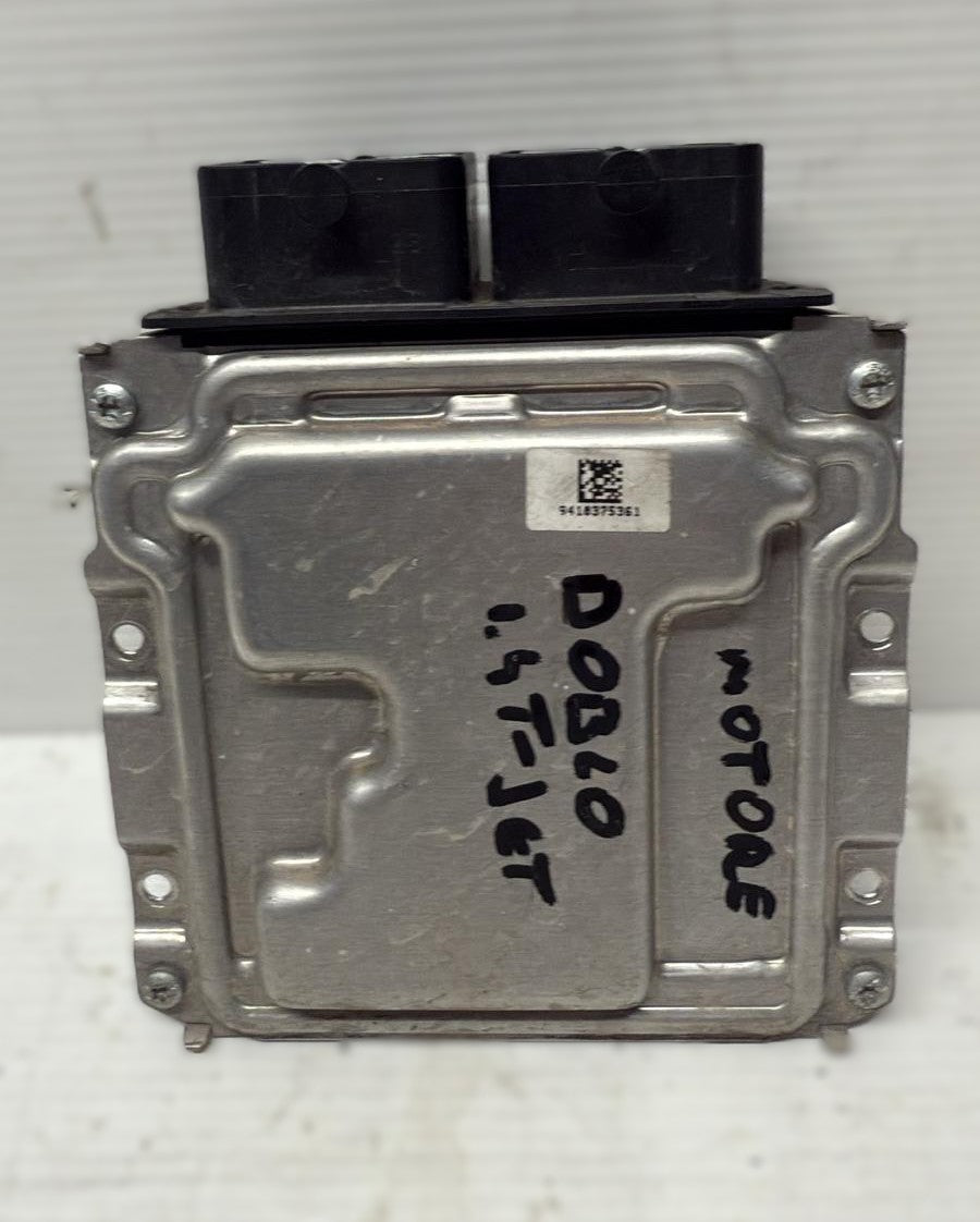 CENTRALINA MOTORE ECU FIAT DOBLO 1.4T-JET CODICE:0261S09348 ;55266014