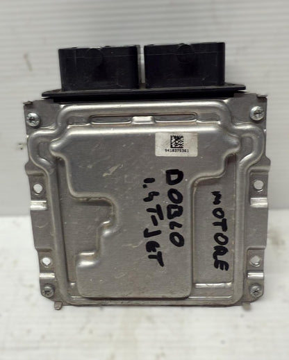 CENTRALINA MOTORE ECU FIAT DOBLO 1.4T-JET CODICE:0261S09348 ;55266014
