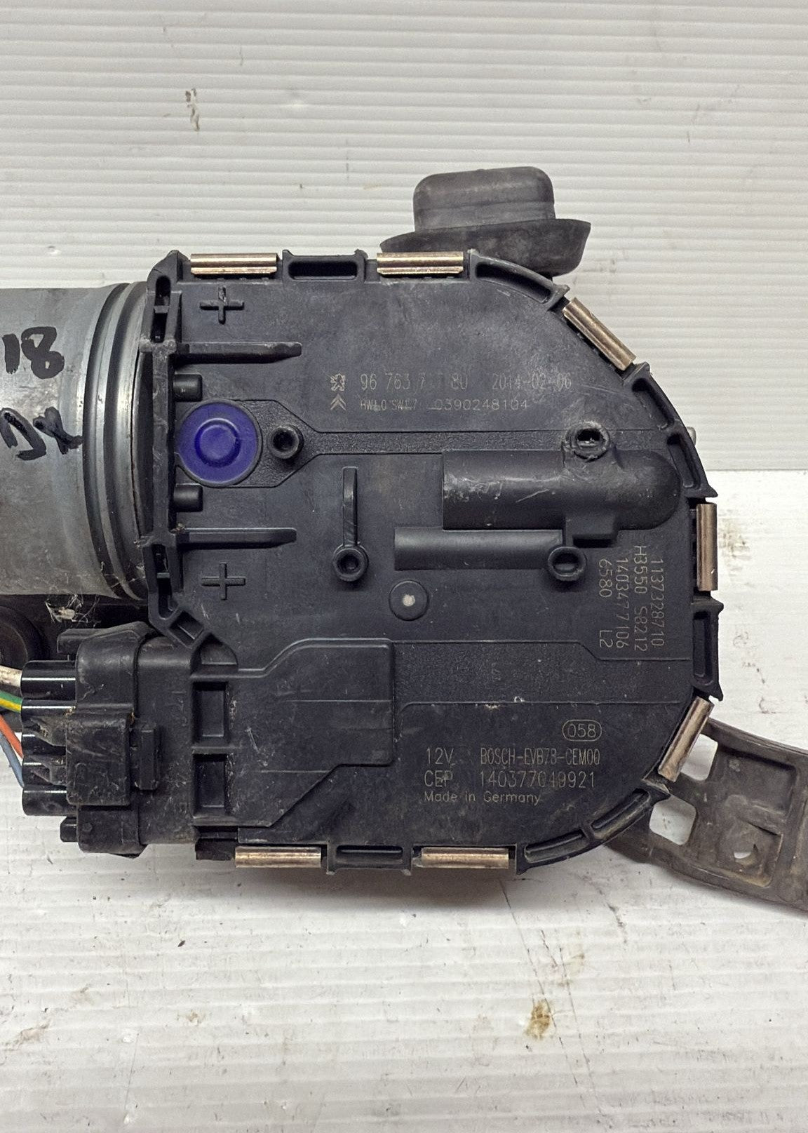 MOTORINO TERGICRISTALLO ANTERIORE DESTRO CITROEN C4 (2013-2018) 9676371780