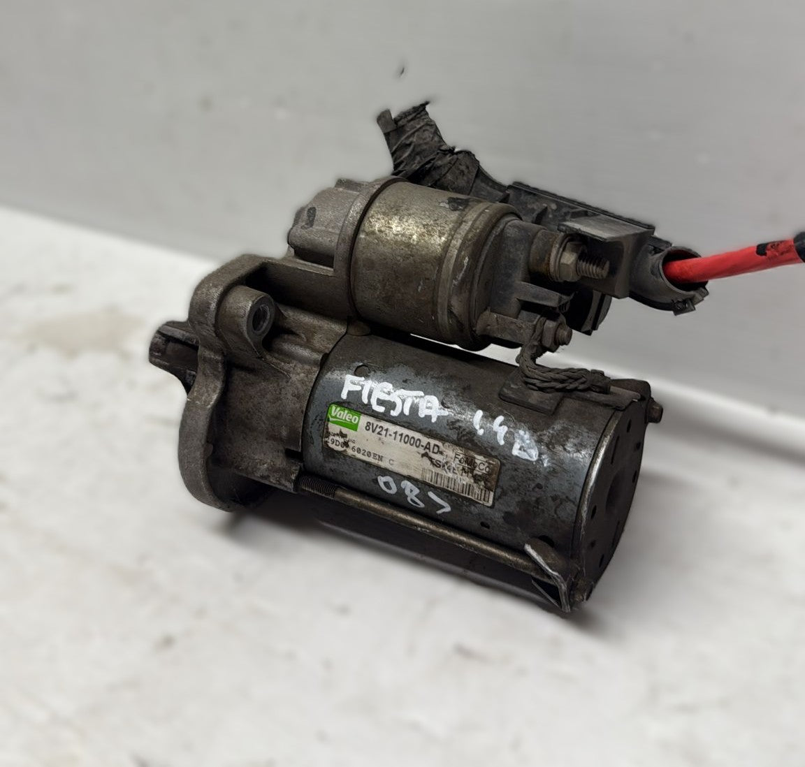 MOTORINO D'AVVIAMENTO CITROEN\FORD FIESTA VI 1.4 TDCI (2012) 8V2111000AD