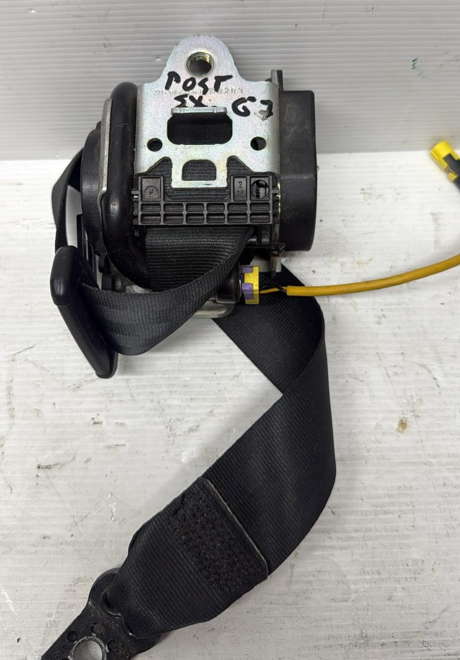 CINTURA DI SICUREZZA POSTERIORE SINISTRA CON AIRBAG VW GOLF 7 5G0857805