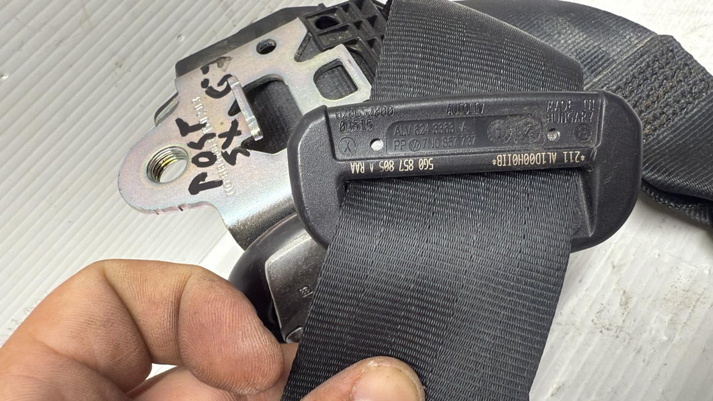 CINTURA DI SICUREZZA POSTERIORE SINISTRA CON AIRBAG VW GOLF 7 5G0857805