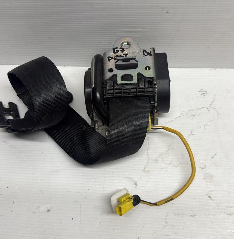 CINTURA DI SICUREZZA POSTERIORE DESTRA CON AIRBAG VW GOLF 7 5G0857805