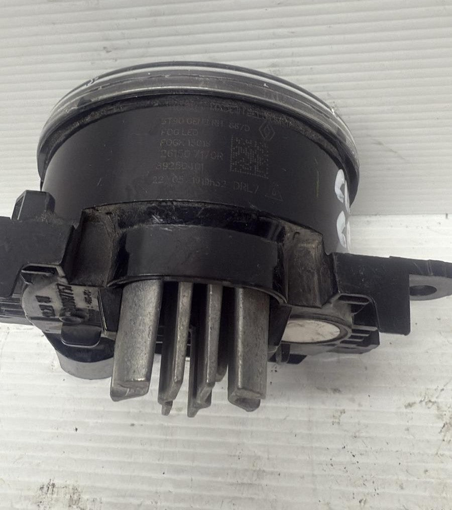 FARO FANALINO FENDINEBBIA ANTERIORE DESTRO RENAULT CLIO IV\CAPTUR 2017