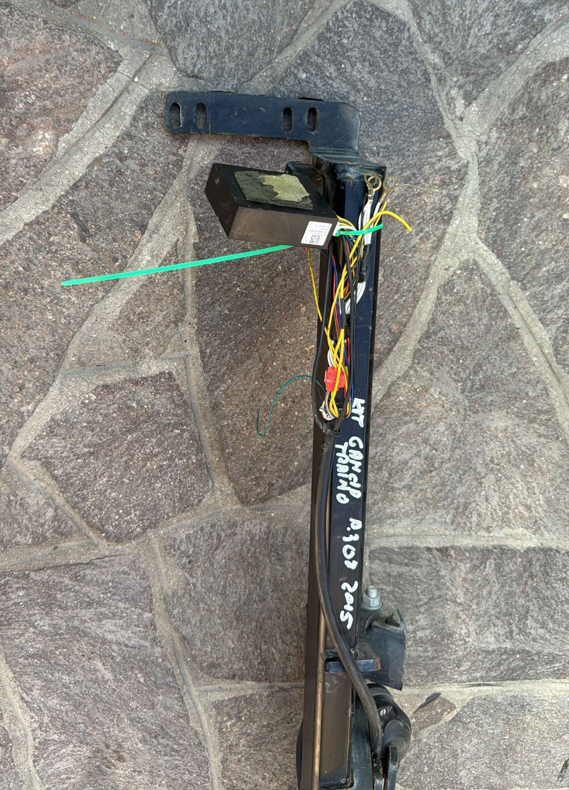 KIT GANCIO TRAINO COMPLETO DI SPINOTTO E CENTRALINA PEUGEOT 308 SW 2015