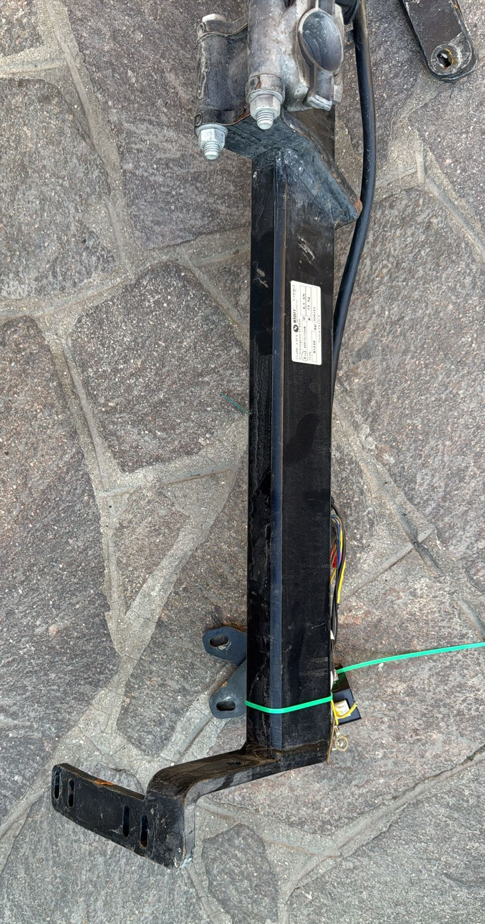 KIT GANCIO TRAINO COMPLETO DI SPINOTTO E CENTRALINA PEUGEOT 308 SW 2015