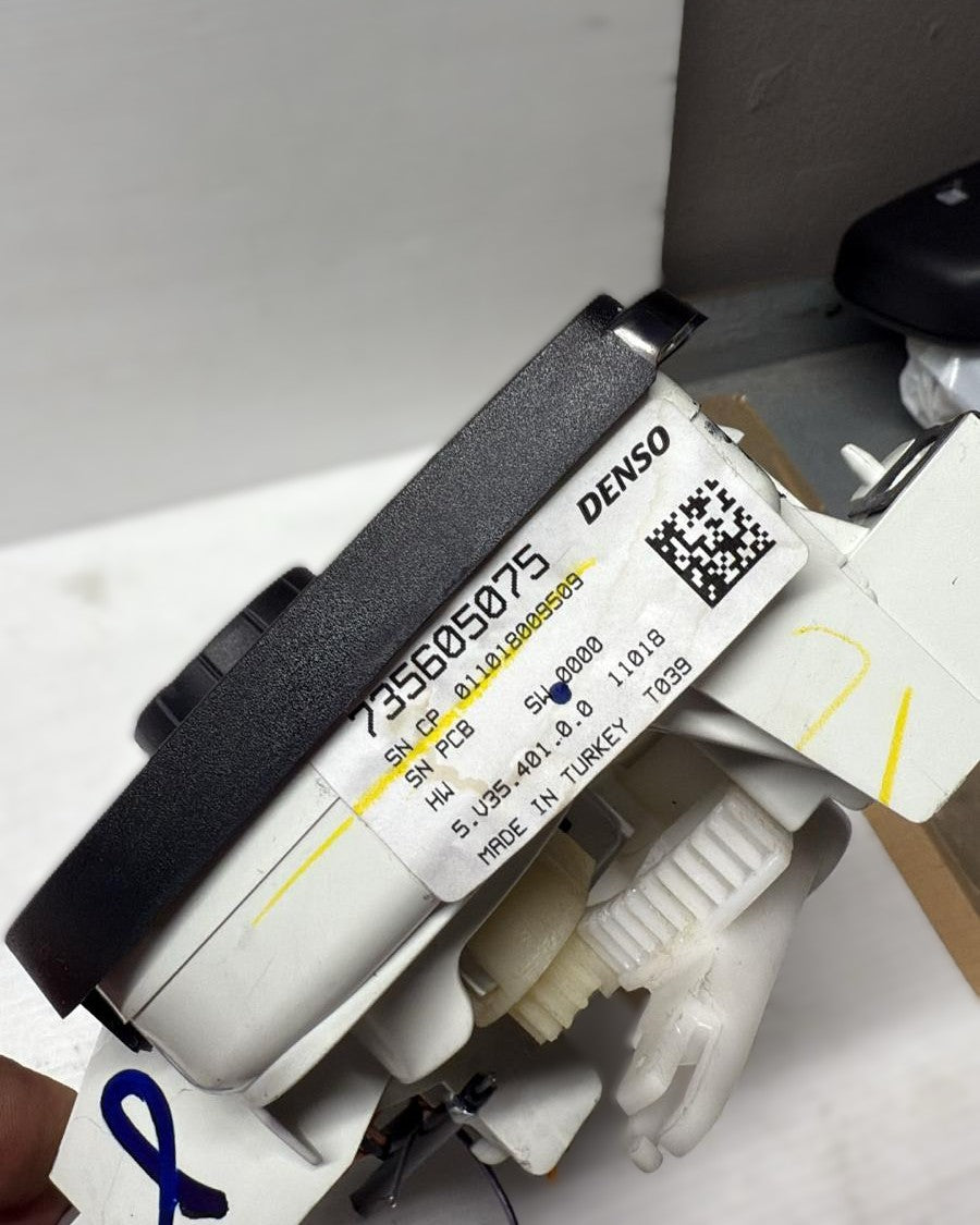 COMANDI CLIMA FIAT DOBLO (2009-2022) CODICE:735605075