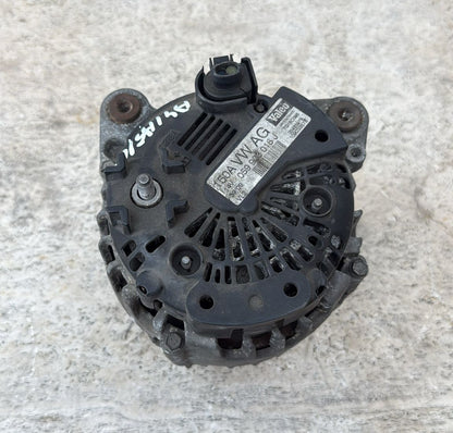ALTERNATORE AUDI Q5\A4\A5(2007-2016) 3.0 DIESEL 12V 150A CODICE:TG15C095